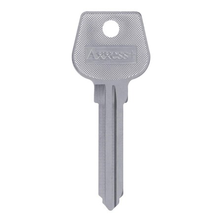 Hillman KeyKrafter Automotive Silver Universal Key Blank; 40 - Pack of 4 5929427